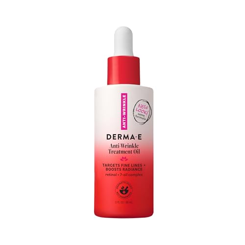 DERMA E Anti-Wrinkle Face Oil