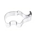9 PCS Cookie Cutters and Ice Cream Scoop, Prevent Rust Cookies Tool,No Deformation Biscuit Cutter Set for Kids