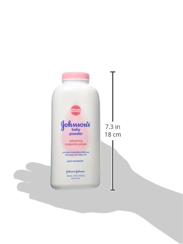 johnson's baby powder magnolia petals