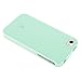GOOSPERY Pearl Jelly for Apple iPhone 4s Case (2011) iPhone 4 Case (2010) with Screen Protector Slim Thin Rubber Case (Mint) IP4-JEL/SP-MNT