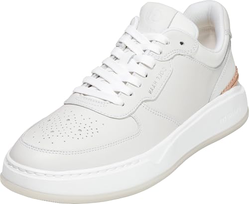 Cole Haan Men’s Grandpro Crossover Sneaker, Optic White/Optic White, 8.5 Wide