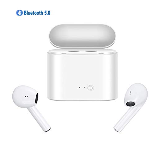 Wireless Headphones, Bluetooth5.0 Waterproof Bluetooth Headphones Sports Earphones for Running