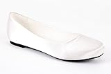 Andres Machado.AM539.Classic Ballerinas in Satin or Soft Leather.Big sizes