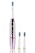 Sonicety Electric Toothbrush HI-910 Dream Pink (Value Pack Includes 3 Brushheads)