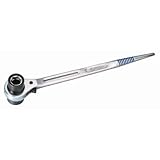 SUPER TOOL 4size Ratchet Wrench RNF4