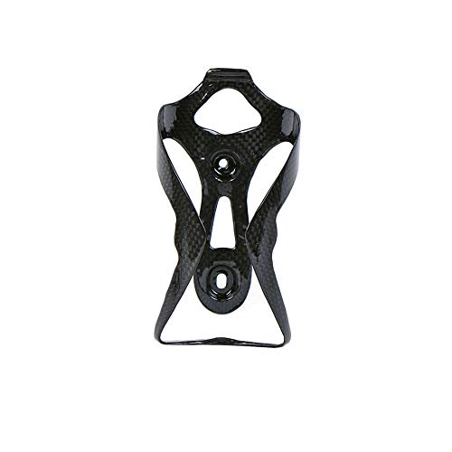 QIKU Full Carbon Fiber Ultralight Water Drinks Bottle Cage Holder for Cycling Bicycle 20g/PC (AGloss)