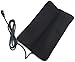 Flat Iron and Curling Iron Travel Holder - Heat Resistant Shield Cover Mat Straightener Pouch Case Thermal Bag Black