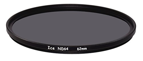 ICE 62mm ND64 Filter Neutral Density ND 64 62 6 Stop Optical Glass