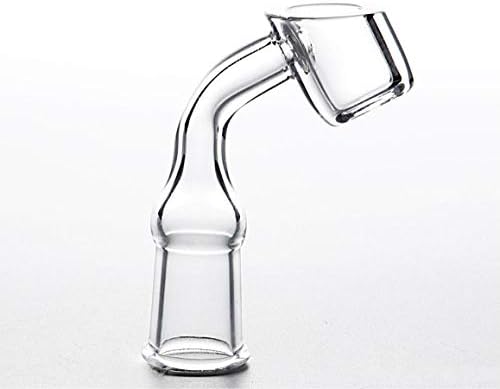 45 Degree 4mm Wall Thick Quartz Accessory (14 Male)
