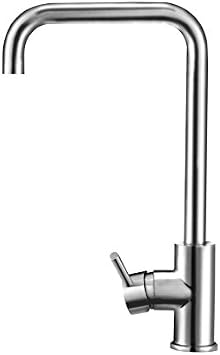 Faucerd 304 Stainless Steel Wire Drawing Kitchen Sink Faucet Spanish Race Spool Quality Assurance Of Modern And Simple Classic Retro Luxury Home Decoration Amazon Com