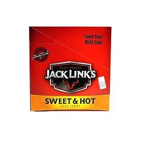 Image of Jack Link's Beef Jerky Sweet & Hot 10/1.25oz Bags