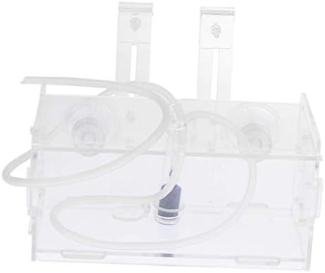Backbayia Plastic Reproduction Box for Aquariums Transparent Nest Box