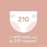 Angelcare Octagonal Refill 8 Pack for Classic XL Nappy Bin view 2