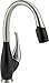 Delta 9158-SB-DST Fuse Single-Handle Pull-Down Kitchen Faucet with Magnetic Docking Spray Head, Stainless and Cracked Pepper