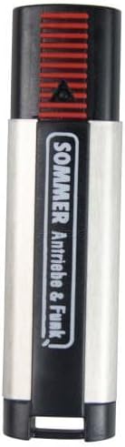Sommer Remote Control 4020 tx03-868-4, Black and Silver