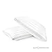 Restoration 1500 Series Gusset Gel Pillow Plush Cooling Gel Fiber - Hypoallergenic (2 Pack King)