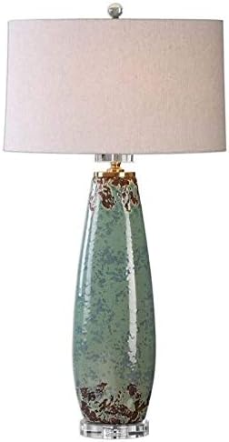 mint green desk lamp