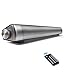 Sound Bar Wired & Wireless Connection 3D Surround Sound Speaker Bar Bluetooth Home Theater with Remote Control，Wireless Bluetooth Sound Speaker with Built-in 5W Subwoofers and Batteries