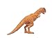 O.B Toys&Gift RC Walking Dinosaur Toy Tyrannosaurus Rex w/ Roar Sounds , Head Shakes & LED Lights , Remote Control Kids Dinosaur T-Rex