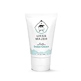 Ursa Major Stellar Shave Cream - Super Nourishing, Non-Lathering Natural Shaving Cream with Aloe, Birch and Sunflower (2 fl oz)