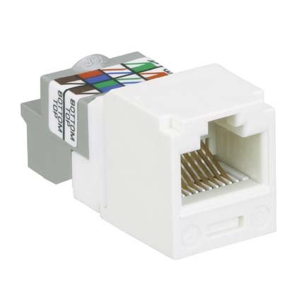 Now On Panduit Mini-Com Giga-Channel Module CJ688TPYL Panduit Mini-Com Giga-Channel Module CJ688TPYL