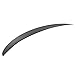 Trunk Spoiler Compatible with 2012-2018 BMW 3 Series, Performance Style Unpainted ABS Added On Lip Wing by IKON MOTORSPORTS, 2012 2013 2014 2015 2016 2017