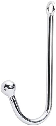 Fetish 1" Anal Ball Bondage Anal Plug Hook