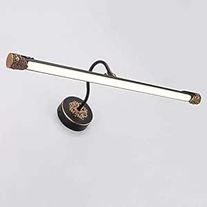 FTFTFTF Luz Delantera del Espejo, Retro LED Espejo Faros del baño