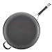Circulon - 83906 Circulon Radiance Hard Anodized Nonstick Frying Pan / Fry Pan / Hard Anodized Skillet with Helper Handle - 14 Inch, Gray
