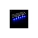 Antec Advance Accent Lighting USB-powered 6 LED Strip of 14.5-Inch Cable Length - Blue