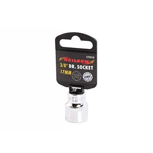 NEILSEN 1/2 Drive 17MM Socket CT5033 Chrome VANDIUM - Super Lock