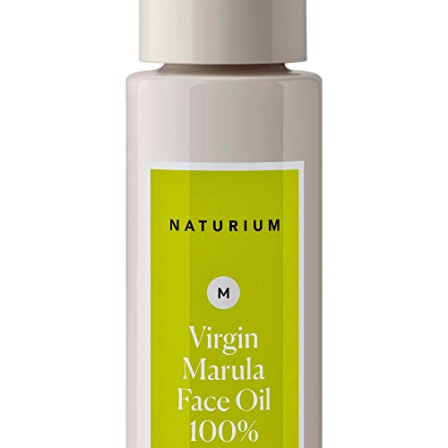 Naturium Virgin Marula Face Oil 100, With Unrefined Organic Marula Oil