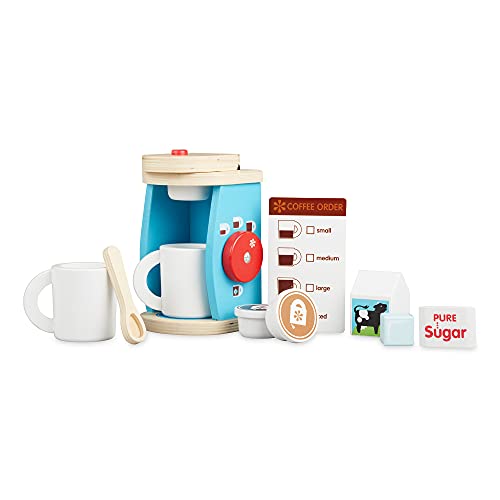Melissa & Doug 11Piece Coffee Set, Multi Pretend Play Kitchen