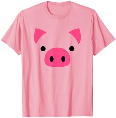 Amazon.com: Cute Pig Face and Snout - Pig T-Shirt : Clothing