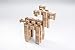 Igroteco Wooden Building Blocks for Kids - Natural Wooden Educational Toys for Girls & Boys - 120 PCS Building Set
