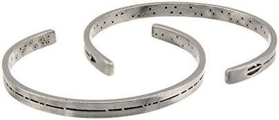 MENS JEWELRY, ARROW DUDE CUFF BRACELET