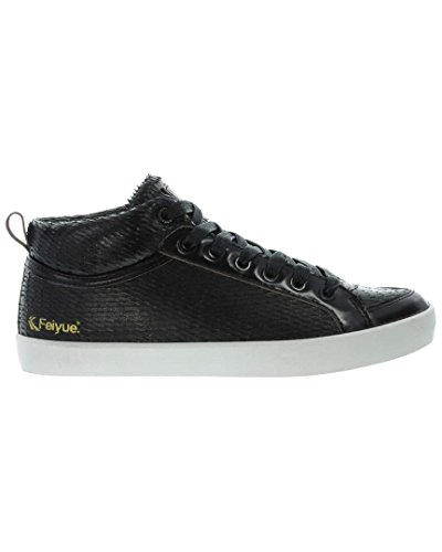 Feiyue Delta Mid Dragon Scale Leather Sneaker, 7