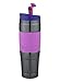 bubba HT Insulated Stainless Steel Tumbler with Grip, 26 oz., Gunmetal with Paradise Purple