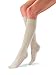 JOBST soSoft, Knee High Compression Socks, Brocade, 8-15 mmHg, Sand, LG