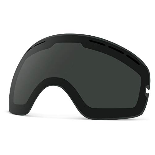 COPOZZ Antifog Ski Goggles Wide Vision Antiscratch Anti UV 400 OTG