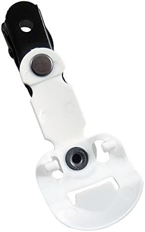 Box of 5: White Universal Clip for Vocera Communications Badge B3000. 230-01985 - Image 3