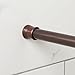 Zenna Home Adjustable Tension Shower Rod, 44