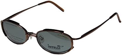 Elite Eyewear 717 Womens/Ladies Designer Full-rim Sunglass Lens Clip-Ons Strass Spring Hinges Eyeglasses/Eyeglass Frame