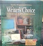 Writer's Choice Grammar and Composition (Grade 12) [Teacher Wraparound Edition]