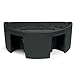 Atlantic Water Gardens Basin Kit for Formal Waterfall Spillways, for 24-inch Spillways black