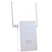 Cideros Wireless-N WiFi 300Mbps Mini Router Repeater Range Extender Booster Signal Amplifier with Two External Antennas