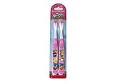 Brush Buddies 2 Piece Shopkins Toothbrush, 0.1 Pound
