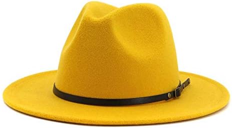 ウールハット 秋冬 中折れ帽子 メンズ レディース マーケティング 紳士帽 シンプル ジャズハット 男女兼用 休暇 フェルトハット 女優帽 旅行 サイズ調整可 カジュアル パナマハット 通勤 つば広