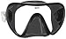 MARES Essence Liquidskin Lightweight Foldable Single Lens Scuba Diving Mask with Silicone Face Piece