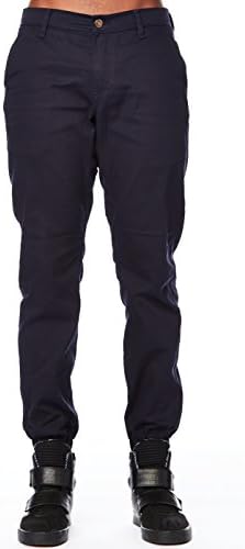Mens Joggers twill pants Heft Signature Urban Brand Made in USA